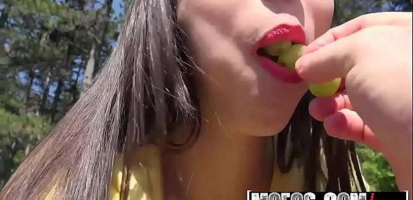  Latina Sex Tapes - Braless Picnic With Busty Chick starring  Nekane